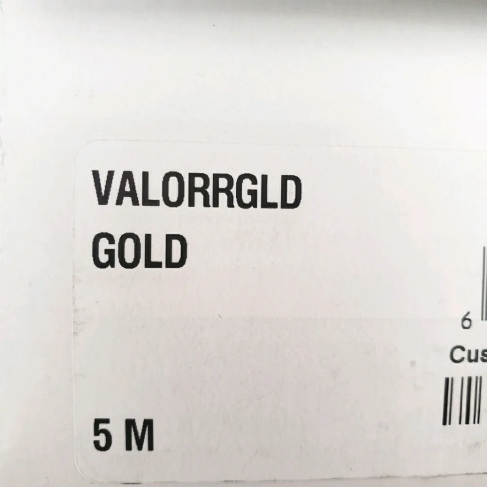 New STYLE & CO. Valorr Gold Canvas Espadrille size 5